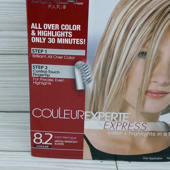 L'Oreal Paris Couleur Experte Express Iced Meringue Medium Iridescent Blonde - Picture 2 of 6